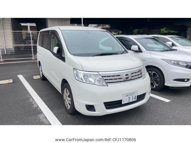 nissan serena 2010 quick_quick_DBA-C25_491549 image 2
