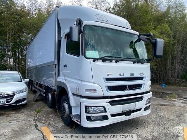 mitsubishi-fuso super-great 2017 -MITSUBISHI--Super Great QPG-FS64VZ--FS64VZ-525243---MITSUBISHI--Super Great QPG-FS64VZ--FS64VZ-525243- image 1