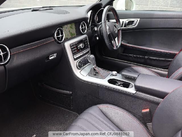 mercedes-benz slk-class 2013 quick_quick_DBA-172448_WDD1724482F081648 image 2