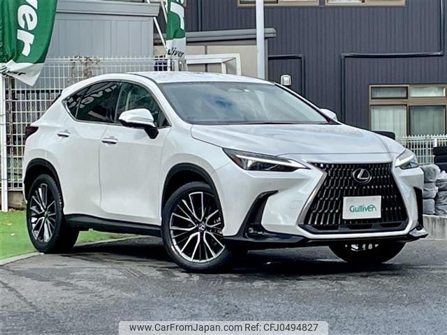 lexus nx 2023 -LEXUS--Lexus NX 5BA-AAZA20--AAZA20-1003046---LEXUS--Lexus NX 5BA-AAZA20--AAZA20-1003046- image 1