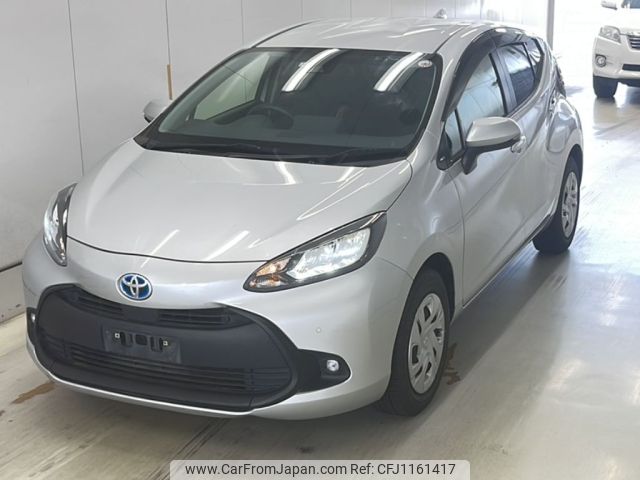 toyota aqua 2021 CFJ1161417 image 1