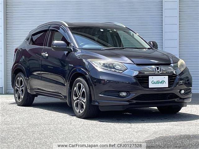 honda vezel 2013 -HONDA--VEZEL DAA-RU3--RU3-1000806---HONDA--VEZEL DAA-RU3--RU3-1000806- image 1