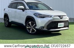 toyota corolla-cross 2021 -TOYOTA--Corolla Cross 3BA-ZSG10--ZSG10-1000949---TOYOTA--Corolla Cross 3BA-ZSG10--ZSG10-1000949-