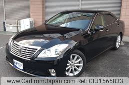 toyota crown 2012 CFJ1565833