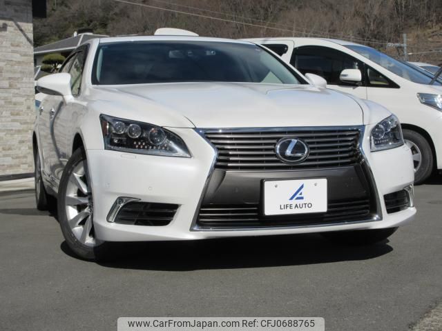 lexus ls 2012 quick_quick_DBA-USF40_USF40-5117395 image 1