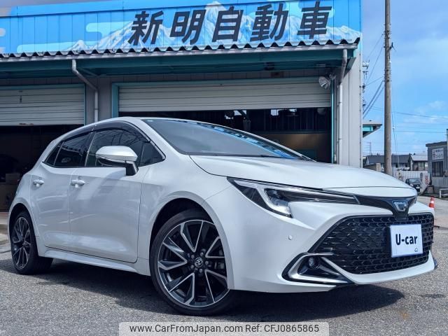 toyota corolla-sport 2023 quick_quick_6BA-MZEA12H_MZEA12-4001756 image 1