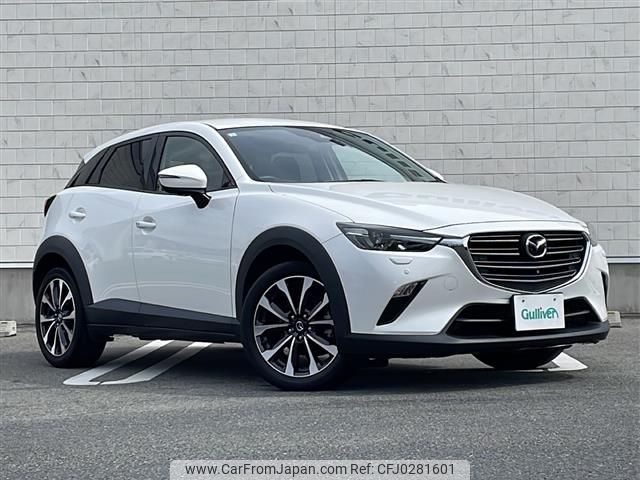 mazda cx-3 2019 -MAZDA--CX-3 6BA-DKEAW--DKEAW-201314---MAZDA--CX-3 6BA-DKEAW--DKEAW-201314- image 1