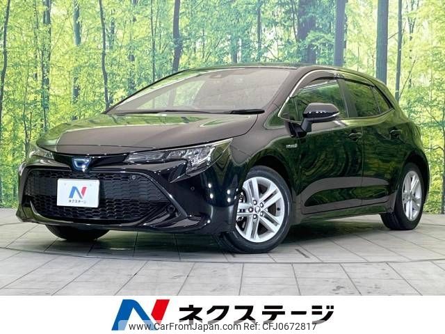 toyota corolla-sport 2020 -TOYOTA--Corolla Sport 6AA-ZWE211H--ZWE211-1032659---TOYOTA--Corolla Sport 6AA-ZWE211H--ZWE211-1032659- image 1