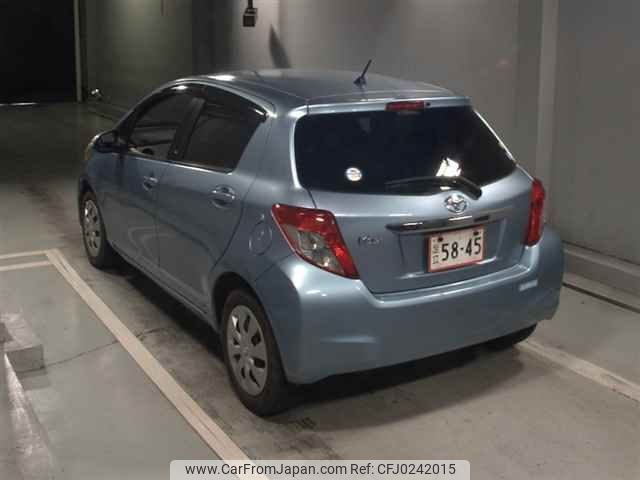 toyota vitz 2014 -TOYOTA--Vitz KSP130-2092727---TOYOTA--Vitz KSP130-2092727- image 2