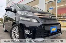 toyota vellfire 2013 CFJ1815278
