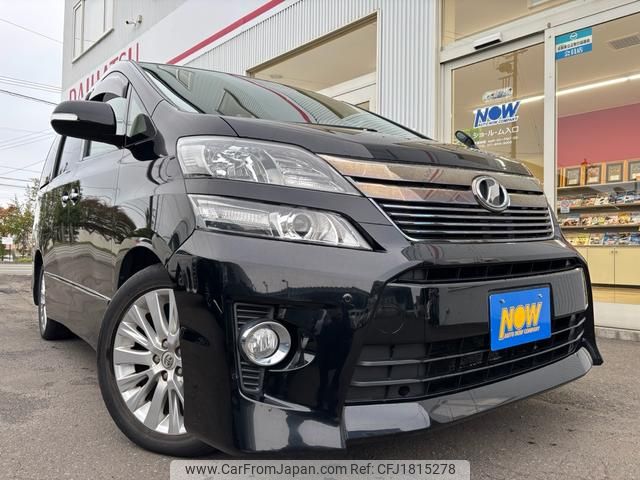 toyota vellfire 2013 CFJ1815278 image 1