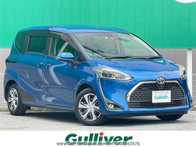 toyota sienta 2019 -TOYOTA--Sienta DBA-NSP170G--NSP170-7208120---TOYOTA--Sienta DBA-NSP170G--NSP170-7208120- image 1