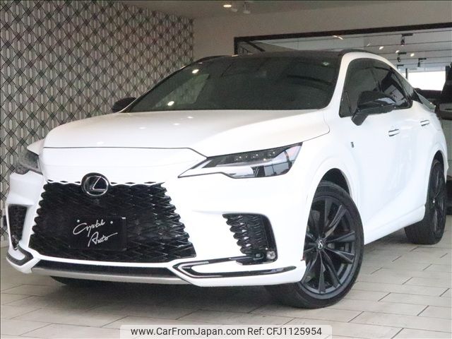lexus rx 2023 -LEXUS--Lexus RX 5AA-TALH17--TALH17-1005736---LEXUS--Lexus RX 5AA-TALH17--TALH17-1005736- image 1