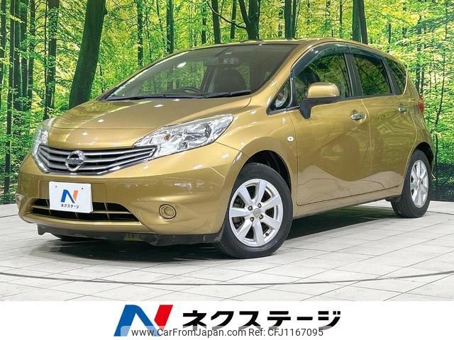 nissan note 2013 quick_quick_E12_E12-066938 image 1