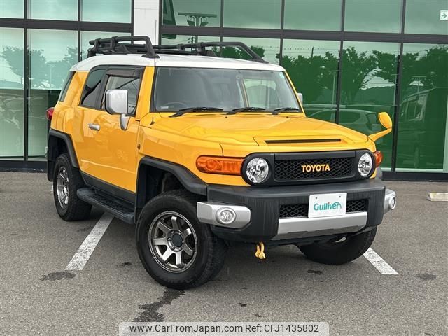 toyota fj-cruiser 2016 -TOYOTA--FJ Curiser CBA-GSJ15W--GSJ15-0133604---TOYOTA--FJ Curiser CBA-GSJ15W--GSJ15-0133604- image 1