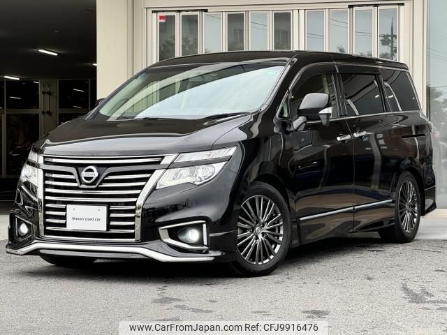 nissan elgrand 2017 quick_quick_DBA-TE52_TE52-086315 image 1