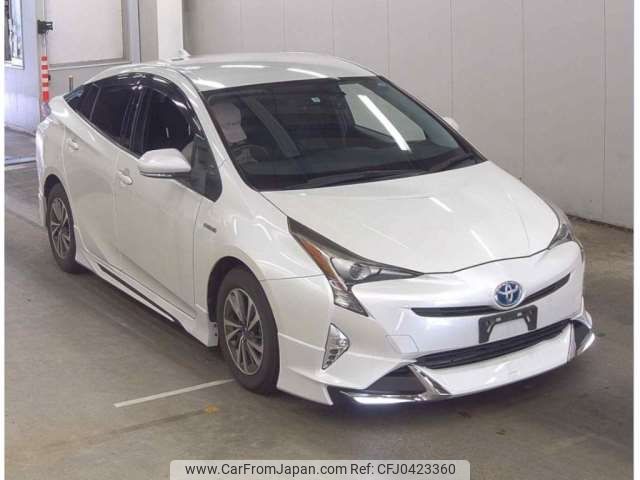 toyota prius 2016 -TOYOTA--Prius DAA-ZVW50--ZVW50-6025158---TOYOTA--Prius DAA-ZVW50--ZVW50-6025158- image 1