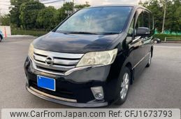 nissan serena 2012 CFJ1673793