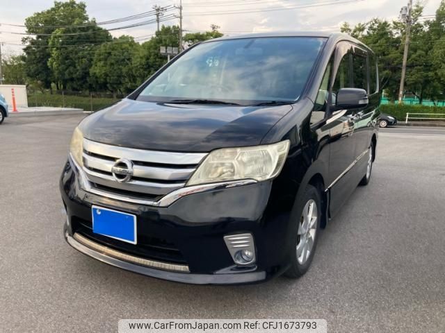 nissan serena 2012 CFJ1673793 image 1