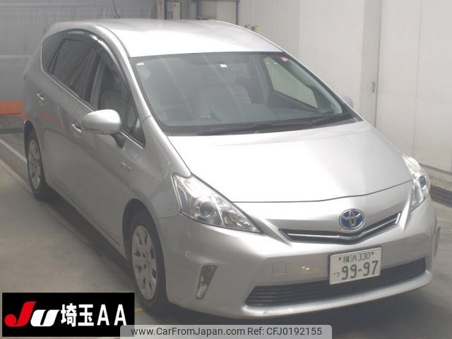 toyota prius-α 2012 -TOYOTA 【横浜 330ﾂ9997】--Prius α ZVW41W-3153372---TOYOTA 【横浜 330ﾂ9997】--Prius α ZVW41W-3153372- image 1