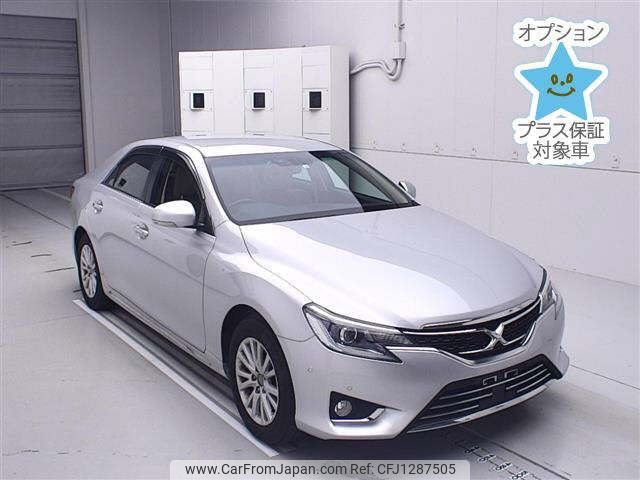 toyota mark-x 2016 -TOYOTA--MarkX GRX135-6014217---TOYOTA--MarkX GRX135-6014217- image 1