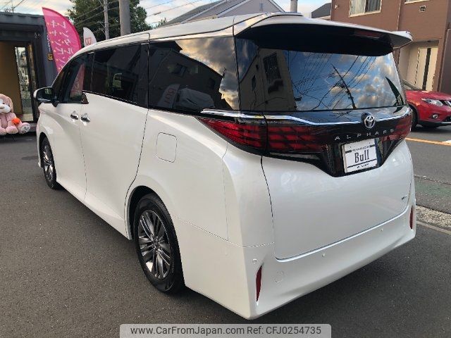 toyota alphard 2024 -TOYOTA 【静岡 331ﾃ1603】--Alphard AAHH40W--4016831---TOYOTA 【静岡 331ﾃ1603】--Alphard AAHH40W--4016831- image 2