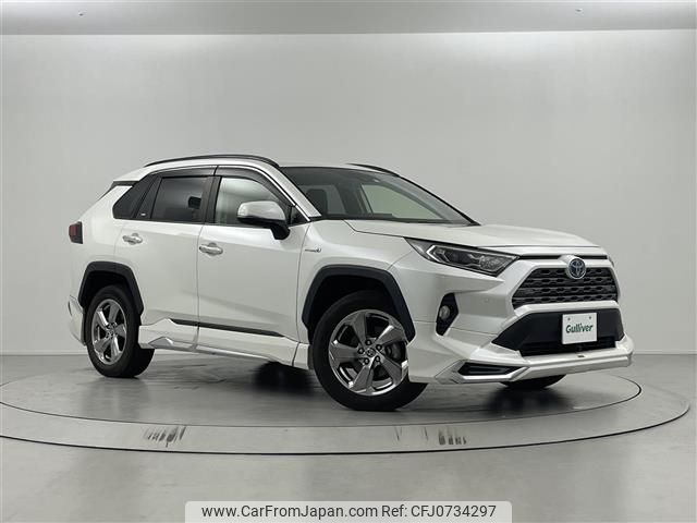 toyota rav4 2019 -TOYOTA--RAV4 6AA-AXAH54--AXAH54-4007148---TOYOTA--RAV4 6AA-AXAH54--AXAH54-4007148- image 1