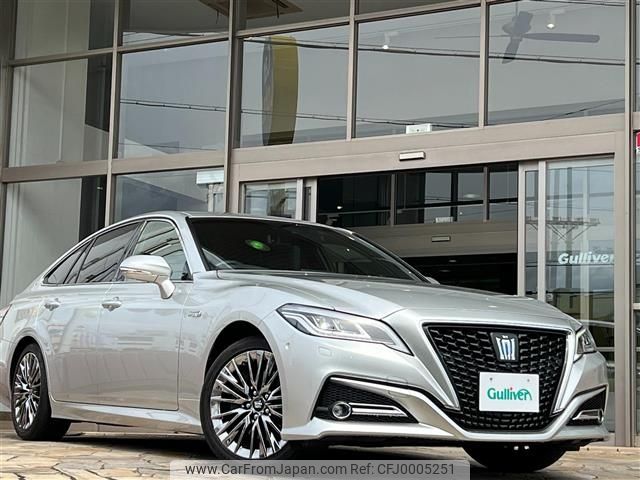 toyota crown 2019 -TOYOTA--Crown 6AA-GWS224--GWS224-1006716---TOYOTA--Crown 6AA-GWS224--GWS224-1006716- image 1