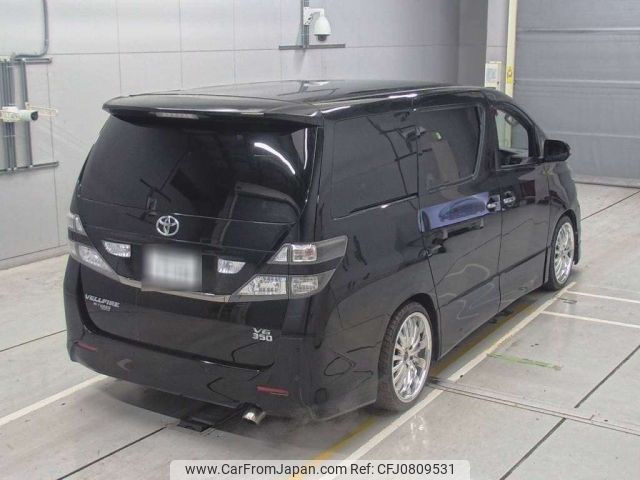 toyota vellfire 2010 -TOYOTA 【岡崎 335む1101】--Vellfire GGH25W-8015586---TOYOTA 【岡崎 335む1101】--Vellfire GGH25W-8015586- image 2