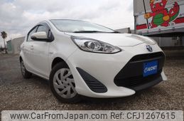 toyota aqua 2018 -TOYOTA--AQUA DAA-NHP10--NHP10-6712312---TOYOTA--AQUA DAA-NHP10--NHP10-6712312-