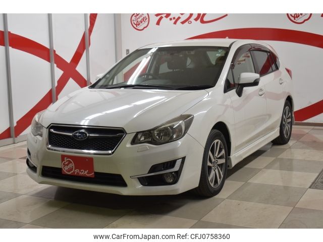 subaru impreza-wagon 2016 -SUBARU--Impreza Wagon DBA-GP3--GP3-029268---SUBARU--Impreza Wagon DBA-GP3--GP3-029268- image 1