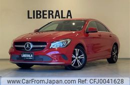 mercedes-benz cla-class 2016 -MERCEDES-BENZ--Benz CLA DBA-117342--WDD1173422N400764---MERCEDES-BENZ--Benz CLA DBA-117342--WDD1173422N400764-