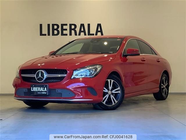 mercedes-benz cla-class 2016 -MERCEDES-BENZ--Benz CLA DBA-117342--WDD1173422N400764---MERCEDES-BENZ--Benz CLA DBA-117342--WDD1173422N400764- image 1