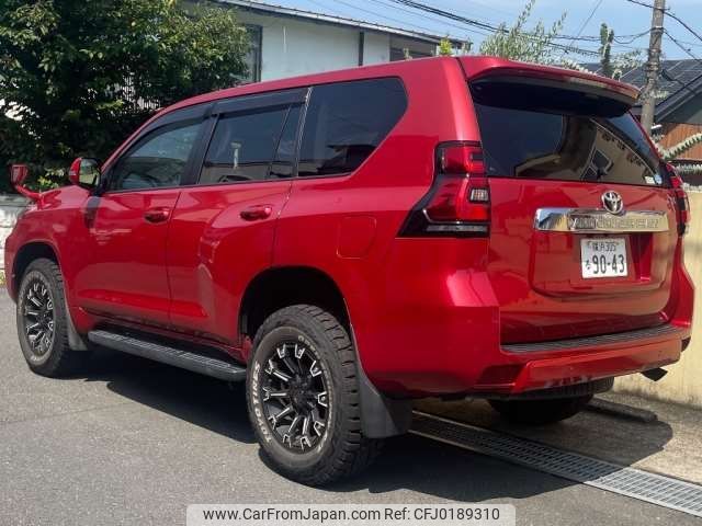 toyota land-cruiser-prado 2019 -TOYOTA 【横浜 305ﾙ9043】--Land Cruiser Prado CBA-TRJ150W--TRJ150-0096134---TOYOTA 【横浜 305ﾙ9043】--Land Cruiser Prado CBA-TRJ150W--TRJ150-0096134- image 2