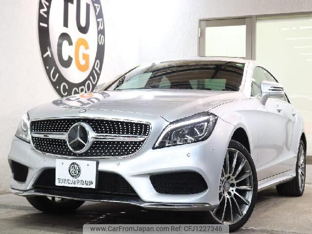 mercedes-benz cls-class 2015 quick_quick_LDA-218301_WDD2183012A164034 image 1