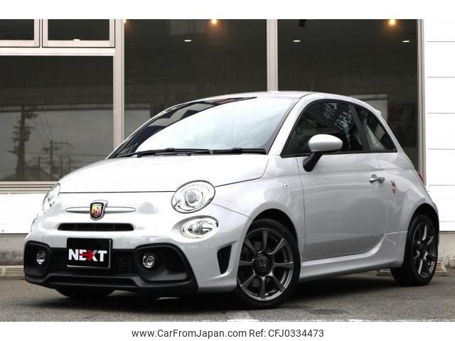 abarth 595 2019 quick_quick_ABA-31214T_ZFA3120000JB11539 image 1