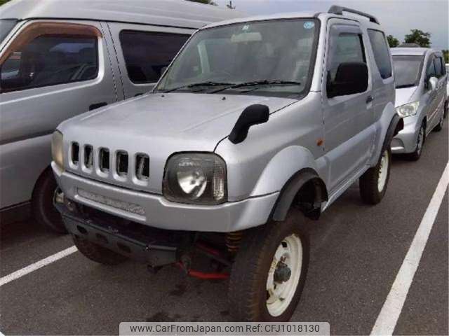 suzuki jimny-sierra 1998 -SUZUKI--Jimny Sierra GF-JB33W--JB33W-101504---SUZUKI--Jimny Sierra GF-JB33W--JB33W-101504- image 1