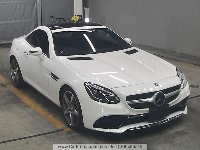 mercedes-benz slc 2017 -MERCEDES-BENZ--Benz SLC WDD1724312F149424---MERCEDES-BENZ--Benz SLC WDD1724312F149424- image 1