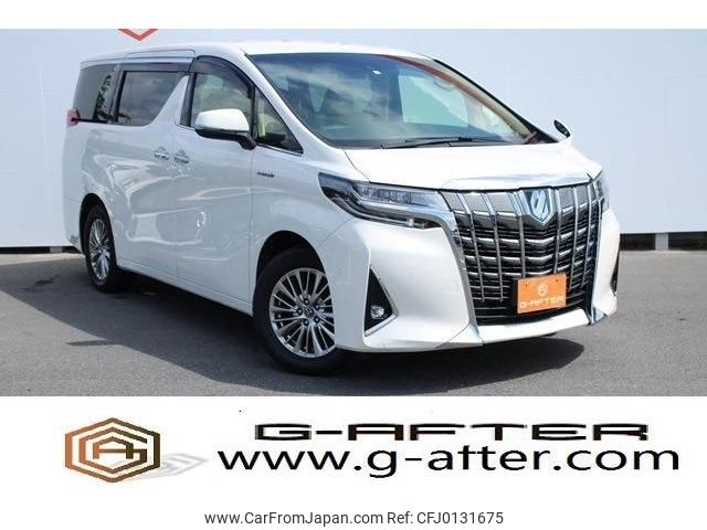 toyota alphard 2018 -TOYOTA--Alphard DAA-AYH30W--AYH30-0063639---TOYOTA--Alphard DAA-AYH30W--AYH30-0063639- image 1