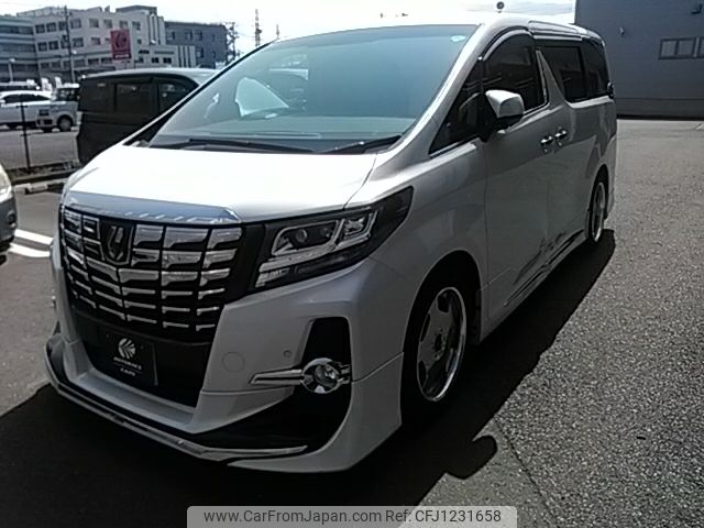 toyota alphard 2016 -TOYOTA--Alphard DBA-AGH30W--AGH30-0087250---TOYOTA--Alphard DBA-AGH30W--AGH30-0087250- image 1