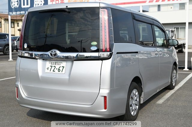 toyota noah 2017 CFJ1743299 image 2