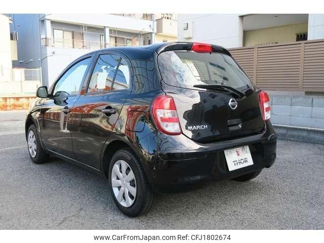 nissan march 2013 CFJ1802674 image 2