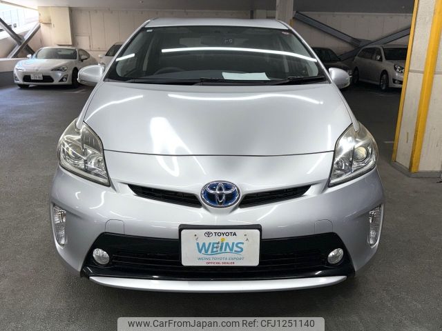 toyota prius 2014 AF-ZVW30-1857836 image 2