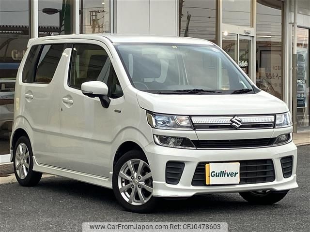 suzuki wagon-r 2018 -SUZUKI--Wagon R DAA-MH55S--MH55S-163608---SUZUKI--Wagon R DAA-MH55S--MH55S-163608- image 1