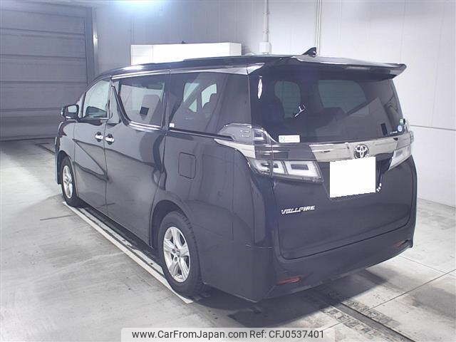 toyota vellfire 2018 -TOYOTA 【札幌 303ﾐ8729】--Vellfire AGH35W-0029089---TOYOTA 【札幌 303ﾐ8729】--Vellfire AGH35W-0029089- image 2