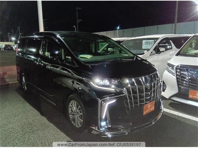 toyota alphard 2018 -TOYOTA--Alphard DAA-AYH30W--AYH30-0069905---TOYOTA--Alphard DAA-AYH30W--AYH30-0069905- image 1