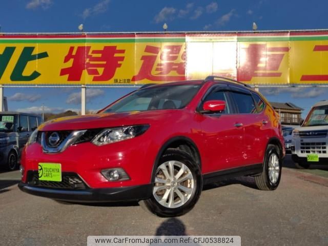 nissan x-trail 2017 -NISSAN--X-Trail DBA-NT32--NT32-047885---NISSAN--X-Trail DBA-NT32--NT32-047885- image 1