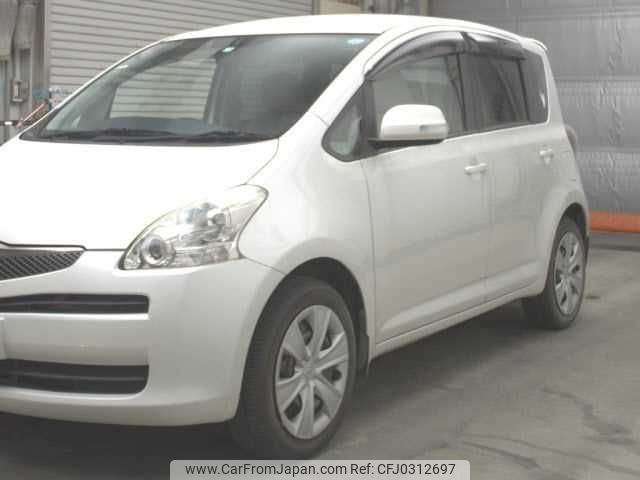 toyota ractis 2009 TE1713 image 2