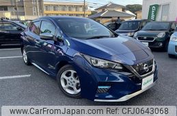 nissan leaf 2019 -NISSAN--Leaf ZAA-ZE1--ZE1-059061---NISSAN--Leaf ZAA-ZE1--ZE1-059061-