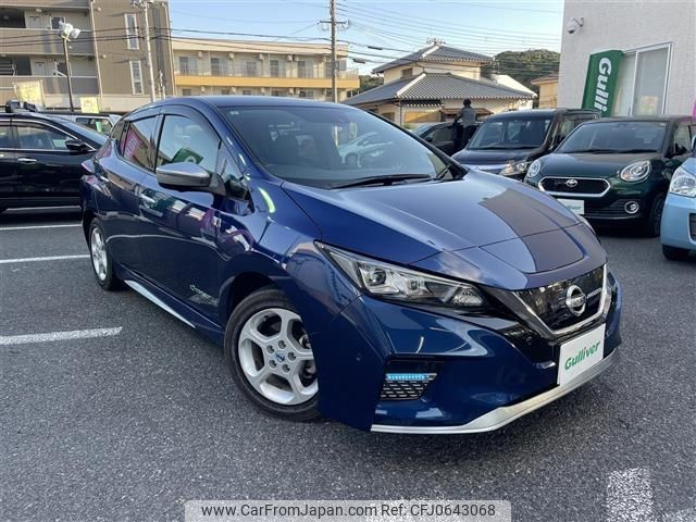 nissan leaf 2019 -NISSAN--Leaf ZAA-ZE1--ZE1-059061---NISSAN--Leaf ZAA-ZE1--ZE1-059061- image 1